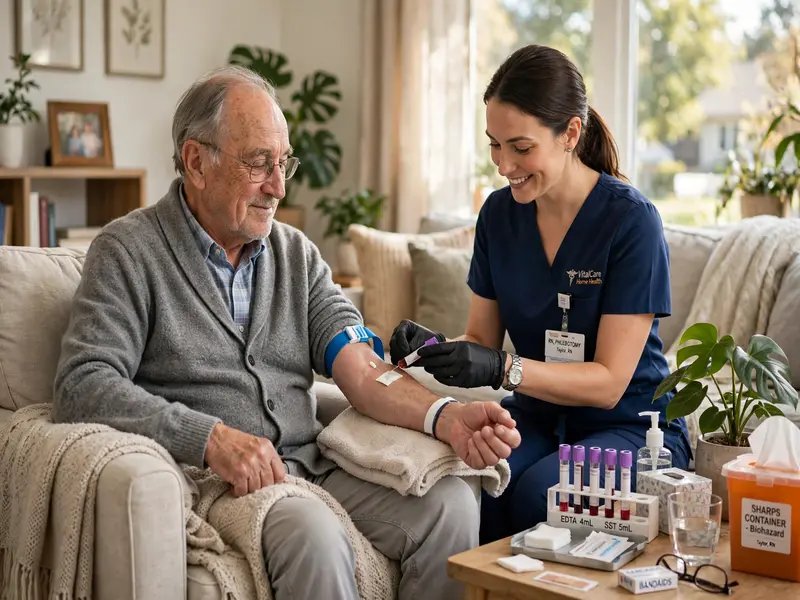 Blood Test at Home
